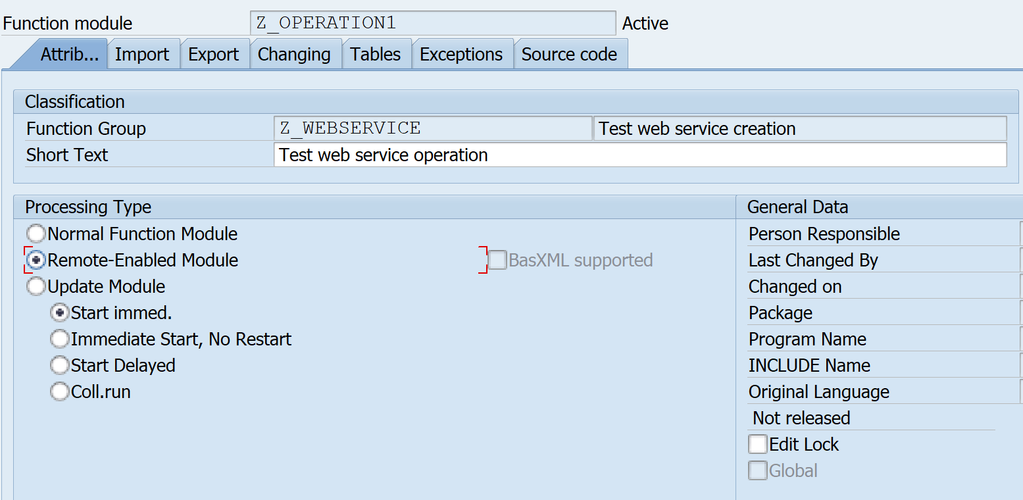 Create Sap Web Service Soap Wsdl Service Provider 5837