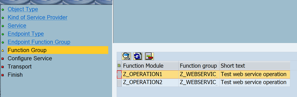 Create Sap Web Service Soap Wsdl Service Provider 9625