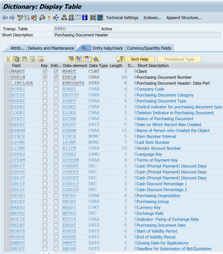 sap-tables-list-by-functional-or-module-area-including-most-popular